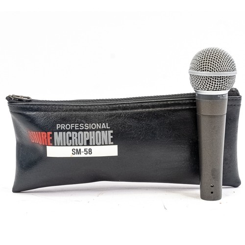 Shure sm58 microfono vocale - shure,