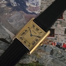 Cartier Tank Must 23x30 Gold