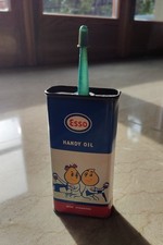 vintage Lattina olio Esso