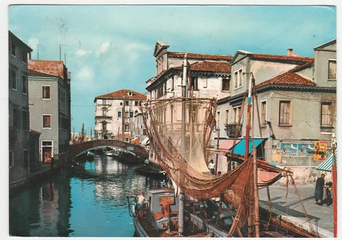 Chioggia venezia canal - venezia,