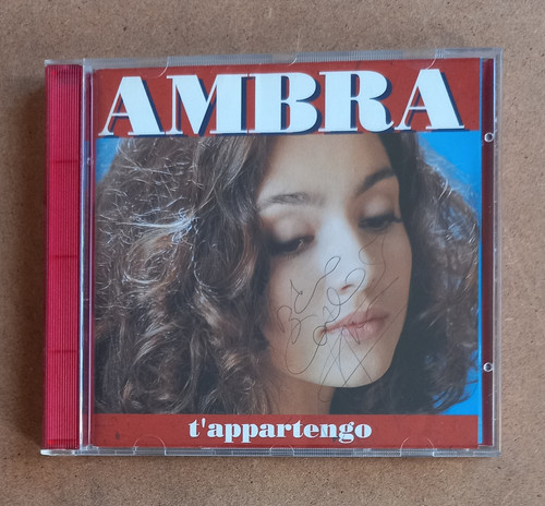 Ambra angiolini - cd,