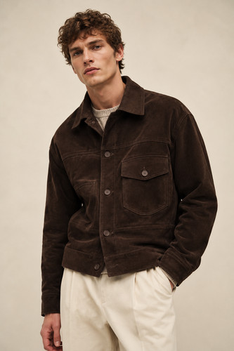 Giacca pelle uomo vera - giacca, uomo,