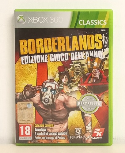 Borderlands goty xbox - borderlands,