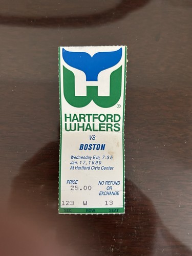 Biglietto stub nhl - stub,