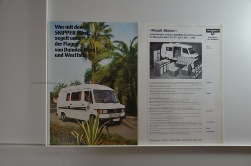 Westfalia skipper mercedes 207 - westfalia,