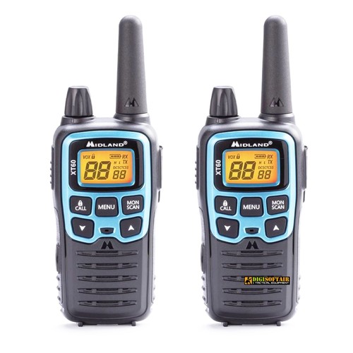 Midland xt60 walkie talkie - walkie,