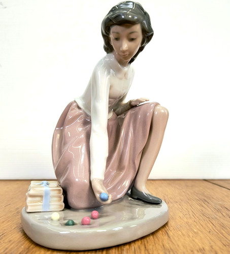 Statuina porcellana lladro - statuina,