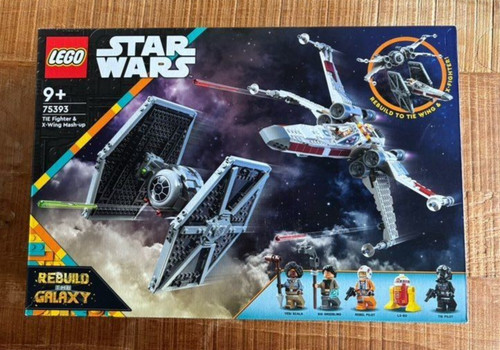 Lego 75393 tie fighter - lego,