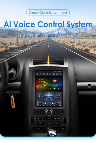 Autoradio per peugeot 407 - 9,7",