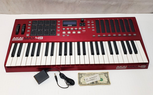 Akai professional max49 - akai,