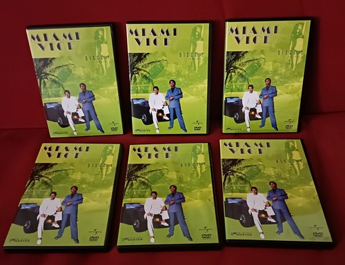 Dvd miami vice - miami, stagione