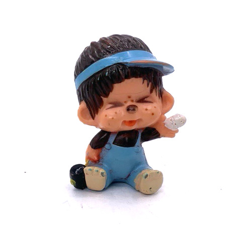 Figurina monchichi sekiguchi - figurina,