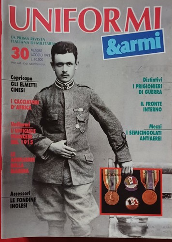 Rivista uniformi armi n - uniformi, n°