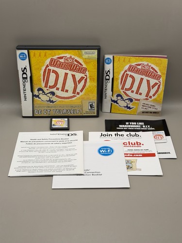 Warioware nintendo - warioware:, d.i.y.