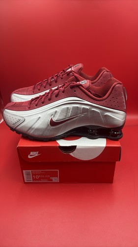Nike shox metallic silver - nike, r4