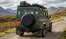 Copertura ruota di scorta per