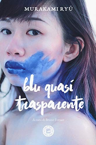 Blu quasi trasparente murakami - blu,