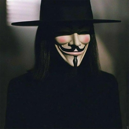 Per vendetta maschera - per,