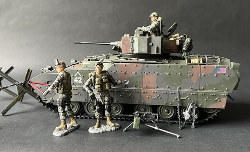 Bravo team army m3a2 - 1:18,