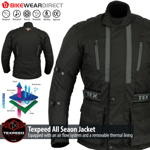 Giacca moto con - giacca, armatura
