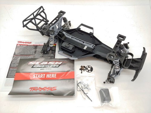 Nuovo traxxas slash 2wd - nuovo:, lcg