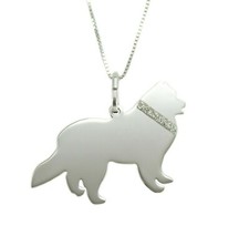 Collana con pendente razza