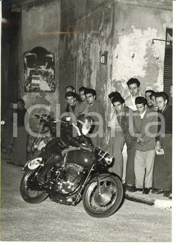 1953 linate motociclismo - linate,