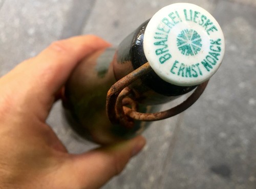 Vecchio prägeflasche - prägeflasche,