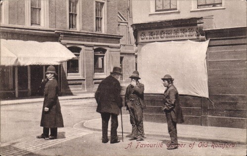 Romford favourite corner of - romford.,
