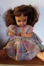 Bambola TITTI SEBINO Vintage meccanismo FUNZIONANTE