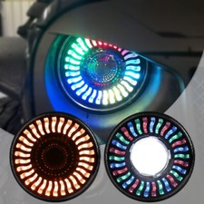 Faro LED de RGB 7" luz DRL