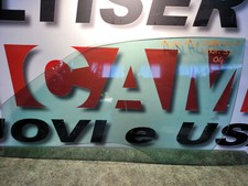 VETRO SCENDENTE ANTERIORE SINISTRO SX AUDI A4 - CABRIOLET - 2005