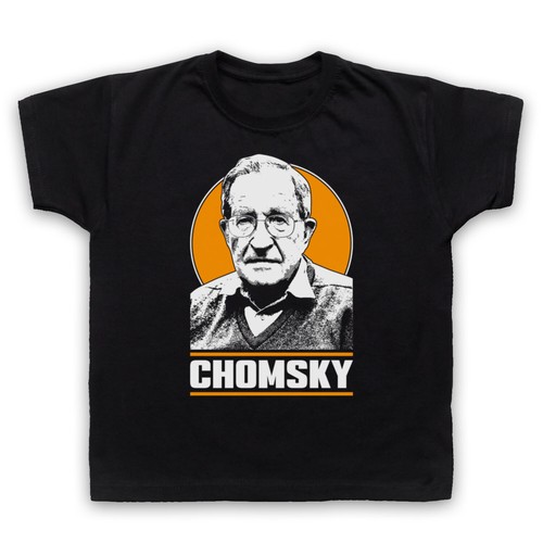 Maglietta noam chomsky padre - noam,