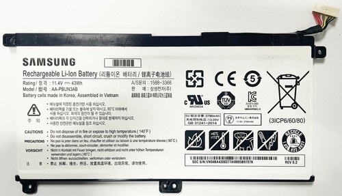 Batteria pbun3ab pbun3qb - batteria, aa-pbun3ab