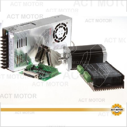 Act 1axis nema23 stepper - act,
