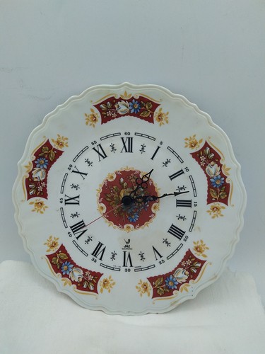 Piatto orologio parete jazz - da,