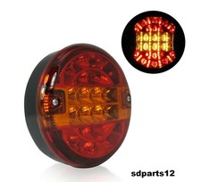 Fanale Posteriore Tondo