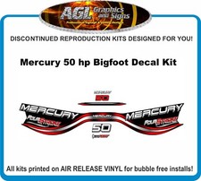 Mercury 50 hp Bigfoot
