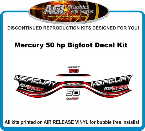 Mercury bigfoot - 50, hp
