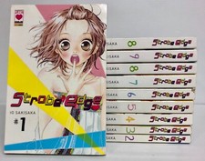 STROBE EDGE SERIE COMPLETA N.1/8 MANGA IO SAKISAKA PLANET MANGA