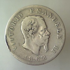 REGNO D'ITALIA 1 lira Stemma