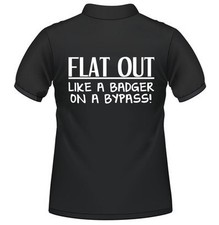 Polo shirt trattore agricolo