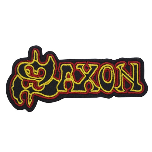 Saxon rock music iron sew - saxon, iron/sew