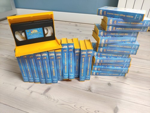Vhs disney magic english - magic,