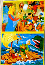 CALAMITA PINOCCHIO LA FATINA E