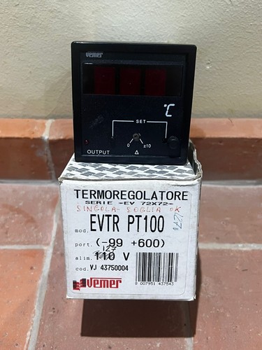 Vemer termoregolatore - vemer,