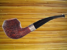 Pipa Mastro de Paja Rococò Marrone Sabbiato 6 9 mm Pipe Pipa