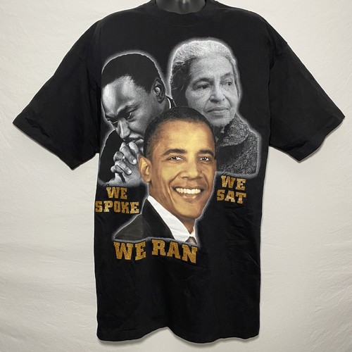Maglietta barack obama martin - barack,