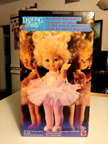 Mattel dancing pretty - mattel,