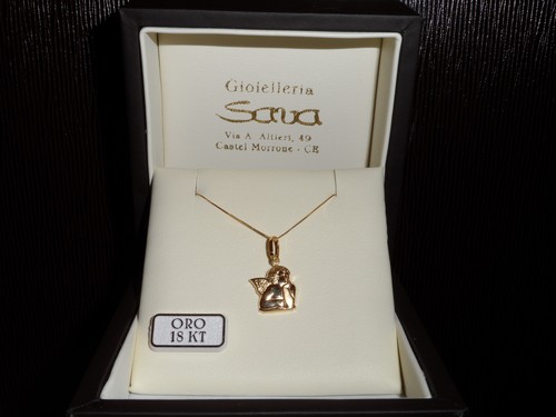 Collana oro giallo 750 kt - collana, 18